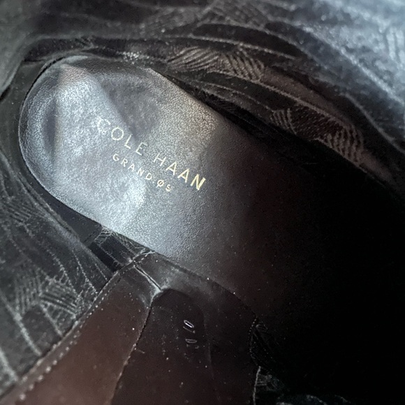 Cole Haan Brown Leather Ankle Boots - Picture 4 of 9